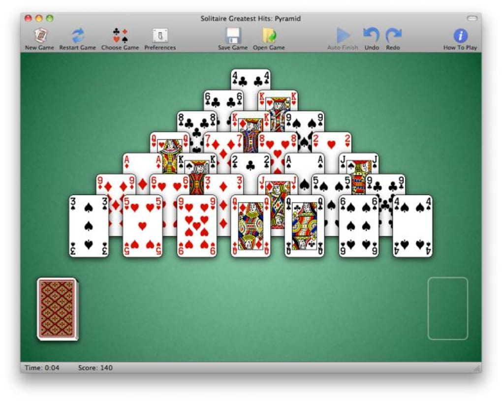 Free Solitaire Download For Mac Os X 10.4