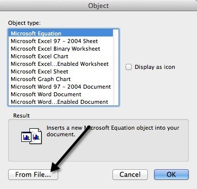 Word document for mac
